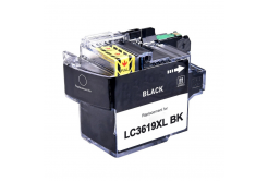Brother LC-3619XL čierna (black) kompatibilna cartridge
