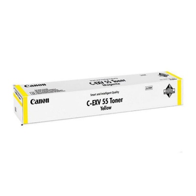 Canon originálny toner CEXV55, yellow, 18000 str., 2185C002, Canon iR-C256i,iR-C356i, iR-C356P