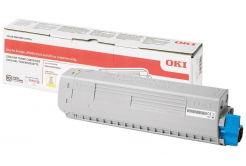 OKI 47095701 žltý (yellow) originálny toner