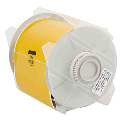 Brady GlobalMark Vinyl B595 YELLOW 100MM / 113114, etikety, GlobalMark Indoor/Outdoor Vinyl Tape, 100.00 mm x 30 m