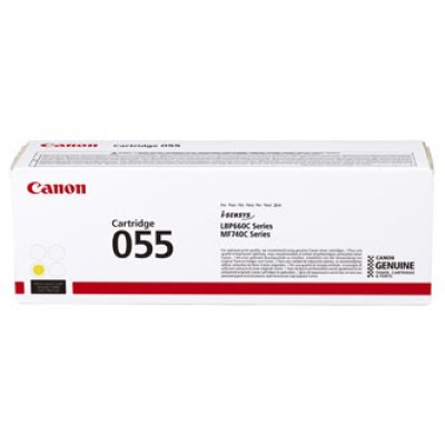 Canon CRG-055Y 3013C002 žltý (yellow) originálny toner