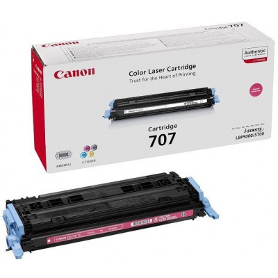 Canon CRG-707 purpurový (magenta) originálny toner