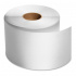 Nelepiaca termo rolka, 100 mm x 50 m, biela
