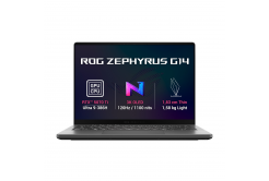 ASUS ROG Zephyrus G14/GU405AR-SY030WZ/U9-386H/14"/2880x1800/64GB/1TB/RTX 5070Ti/W11H/Gray/2R