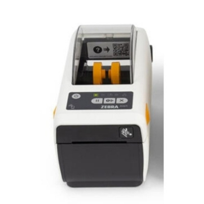 Zebra ZD611 Healthcare ZD6AH22-D0EE00EZ DT, 8 dots/mm (203 dpi), label printer, USB, BT (BLE), Ethernet, EPLII, ZPLII, kit (USB), white (Successor GC420t)