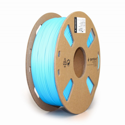 Gembird 3DP-PLA1.75-01-BS, 3D filament, PLA, 1,75mm, 1000g, Nebesky modrý (Blue)