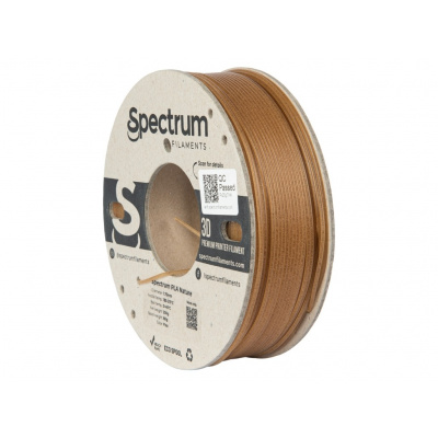 Spectrum 80989 3D filament, PLA Nature FLAX, 1,75mm, 250g, Hnedý (Brown)