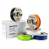 Spectrum 80748 3D filament, Premium PET-G, 1,75mm, 5x250g, biely, čierný, oranžový, modrý, zelený (Mix Arctic white, Deep black, Lion orange, Navy Blue, Lime green)