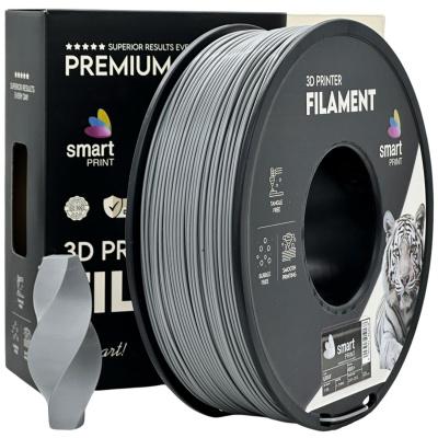 Smart Print FG-S3-E1, 3D filament, ABS+, 1,75mm, 1000g, Sivý (Grey)
