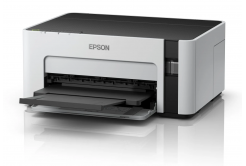 Epson tiskárna ink EcoTank Mono M1100, A4, 720x1440, 32ppm, USB, 3 roky záruka po registraci