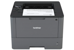 BROTHER tiskárna laserová mono HL-L5100DN - A4, 40ppm, 1200x1200, 256MB, PCL6, USB 2.0, LAN, DUPLEX