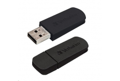 Verbatim 49166 Flash Disk, Classroom Pack (10x 16GB) Store 'n' Go Mini, USB 2.0, čierna