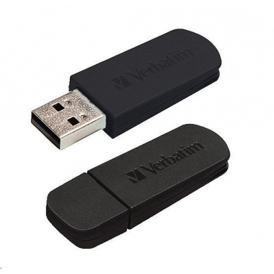 VERBATIM 49166, Flash Disk Classroom Pack (10x 16GB) Store 'n' Go Mini, USB 2.0, černá