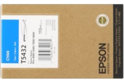 Epson T613200 azúrová (cyan) originálna cartridge