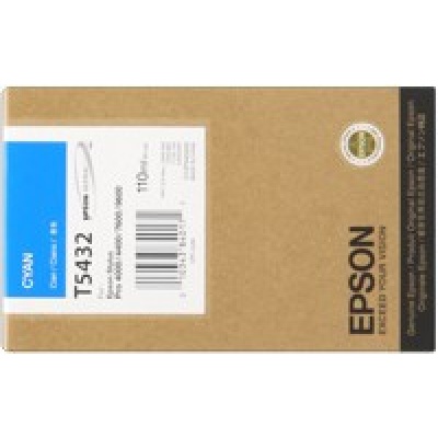 Epson T613200 azúrová (cyan) originálna cartridge