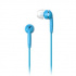 Genius HS-M320 31710005414, sluchátka, bez ovládání hlasitosti, modré, špuntová typ 3.5 mm jack