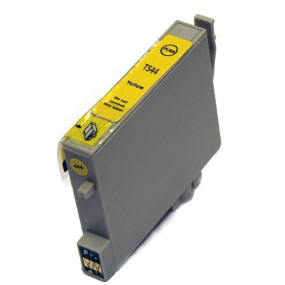 Epson T0544 žltá (yellow) kompatibilná cartridge