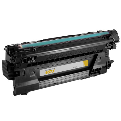 Kompatibilný toner s HP 657X CF472X žltý (yellow) 