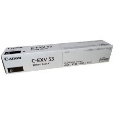 Canon C-EXV53 čierný (black) originálny toner