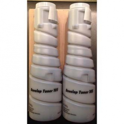 Develop originální toner 8936 6060 00, 105, black, 23000str., 2x410g