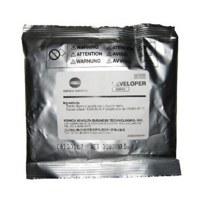 Konica Minolta A202550 čierny (black) originálny developer