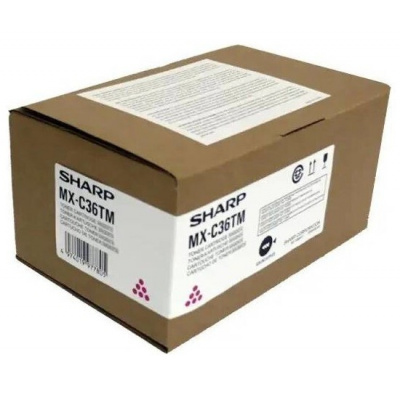 Sharp MXC36TM purpurový (magenta) originálny toner
