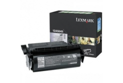 Lexmark 12A5849 čierný (black) originálny toner