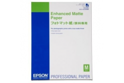 Epson Enhanced Matte Paper S042095 C13S042095, 192 g/m2, A2, 50ks, atramentový, biely, foto papier
