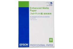 Epson Enhanced Matte Paper, bílá, 50, ks C13S042095, pro inkoustové tiskárny, A2, A2, 192 g/m2