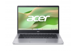 Acer Chromebook 314 CB314-4HT-C1MD NX.KNCEC.001 Notebook, N100, 14", FHD, T, 8GB, 128GB eMMC, UHD, Chrome, Silver, 2R