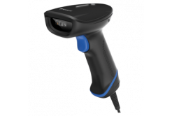 Newland HR23 NLS-HR2300-V2-SA-W​ Dorada séria, ručný skener, zdravotníctvo, 2D, imager, IP52, USB, vrátane rovného kábla (biely, 2 m), stolový/nástenný držiak