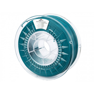 Spectrum CW-MT-001 3D filament, PLA Premium, 1,75mm, 1000g, modrý (Tooling turquoise)