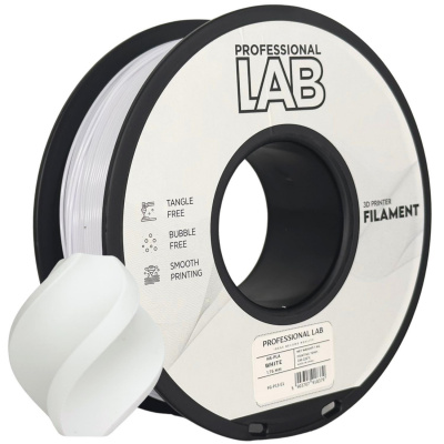 Professional Lab FG-P13-E1, 3D filament, HS-PLA, 1,75mm, 1000g, Biely (White)