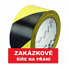 3M 766 PVC páska žlto-čierna 50 mm x 33 m