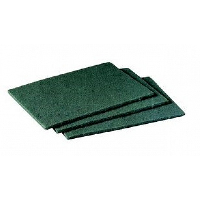 3M Scotch-Brite™ 96 Drhnúci pad pre kuchyne, zelený, 158 x 224 mm