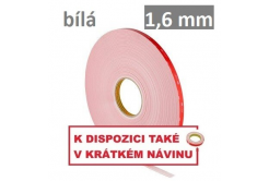 3M VHB™ LSE-160WF Oboustranně silně lepicí páska na LSE plasty, tl. 1,6 mm 25 mm x 3 m