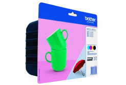 Brother LC-227XLVALBP multipack originálna cartridge