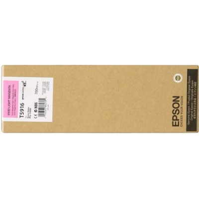 Epson T591600 svetle purpurová (light magenta) originálna cartridge