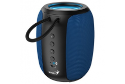 Genius reproduktor SP-915BT, 1.0, 5W, modrý, COPILOT