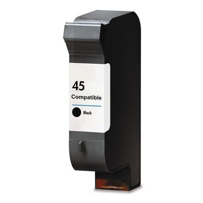 Kompatibilná kazeta s HP 45 51645A čierna (black) 