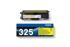 Brother TN-325Y žltá (yellow) originálný toner