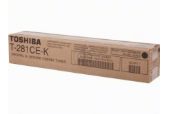 Toshiba T281CEK čierný (black) originálny toner