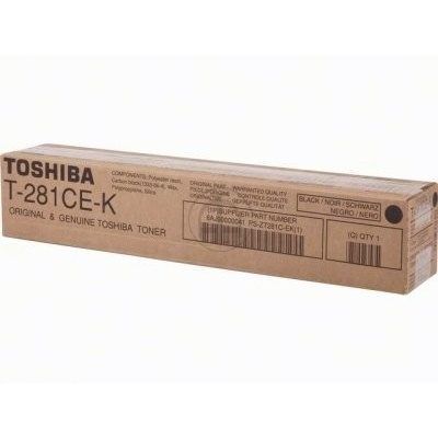 Toshiba T281CEK čierný (black) originálny toner