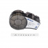 Brady M21-500-581-WT / 152246, 12.70 mm, Vinyl, čierna tlač / biely podklad