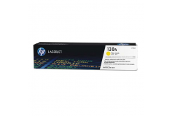 HP 130A CF352A žltý (yellow) originálny toner