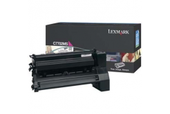Lexmark C7702MS purpurový (magenta) originálny toner