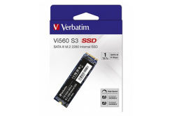 Verbatim 49364 Vi560, SSD Interný disk, 1000GB, SATA III, 560 MB/s-R, 520 MB/s-W, čierny