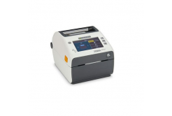 Zebra ZD621t Healthcare ZD6AH42-30EF00EZ TT, 8 dots/mm (203 dpi), label printer, RTC, USB, USB Host, RS232, BT (BLE), Ethernet, white (Successor GC420t)
