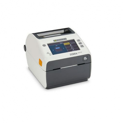 Zebra ZD621t Healthcare ZD6AH42-30EF00EZ TT, 8 dots/mm (203 dpi), label printer, RTC, USB, USB Host, RS232, BT (BLE), Ethernet, white (Successor GC420t)