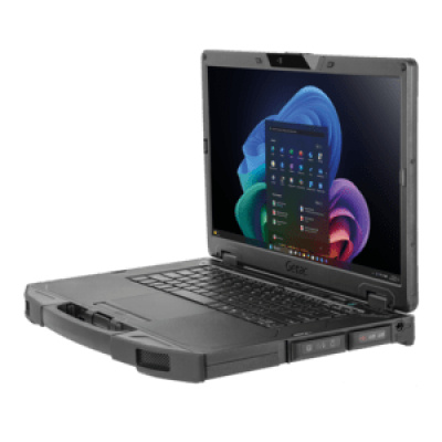 Getac S510AD, 39.6 cm (15,6''), Full HD, QWERTZ (DE), USB, USB-C, BT, Ethernet, Wi-Fi (Wi-Fi 7), Ryzen AI 5 340, SSD, Win. 11 Pro, black